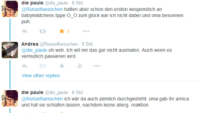 Tipps gegen Wespen mit Kindern Runzelfuesschen Elternblog Bloggertipps