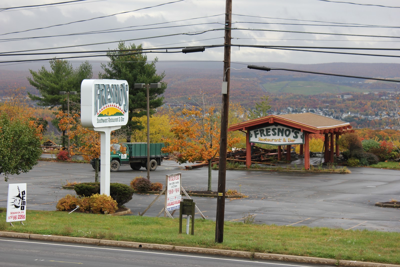 There Used to be a Restaurant Here