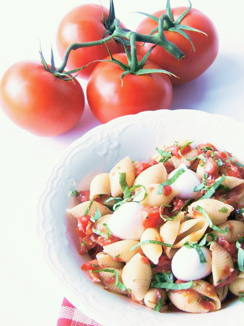 Pomodoro Fresco Pasta Salad | Bobbi's Kozy Kitchen