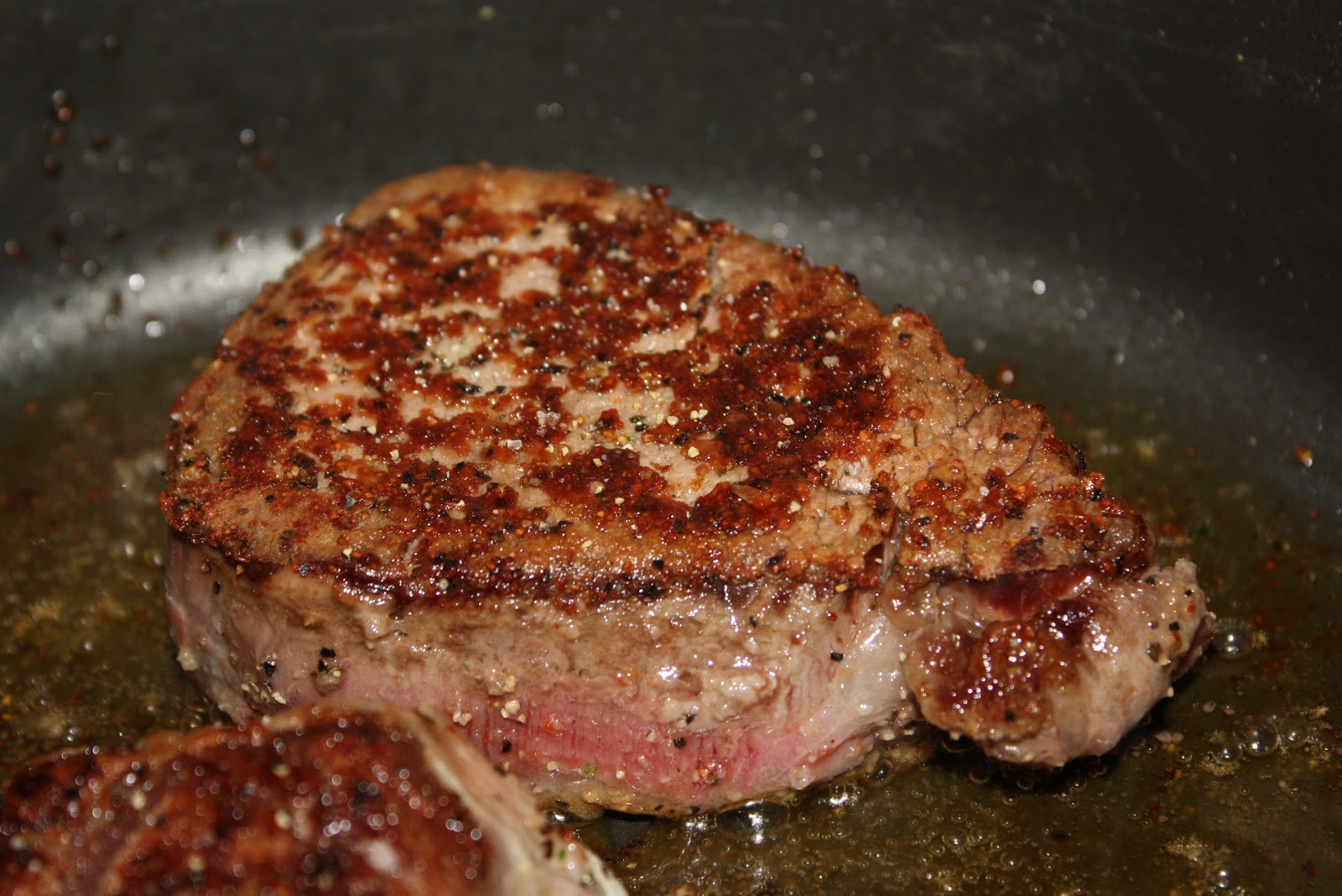 Charm Hour Filet Mignon with Creamy Goat Cheese Sauce