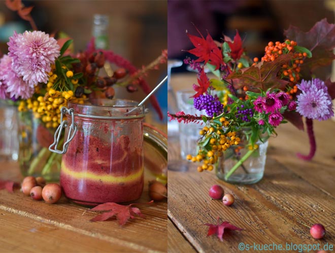 Kurbis Quiche Und Das Foodblogger Herbsttreffen In Hamburg S Kuche