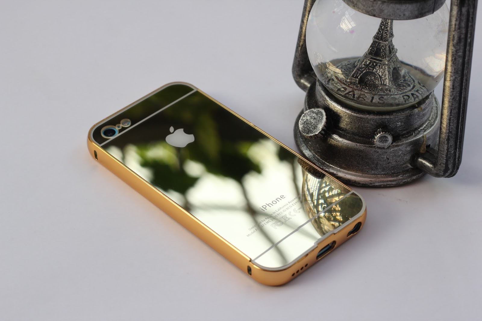 Ốp lưng iPhone 5c thỏi vàng 9999
