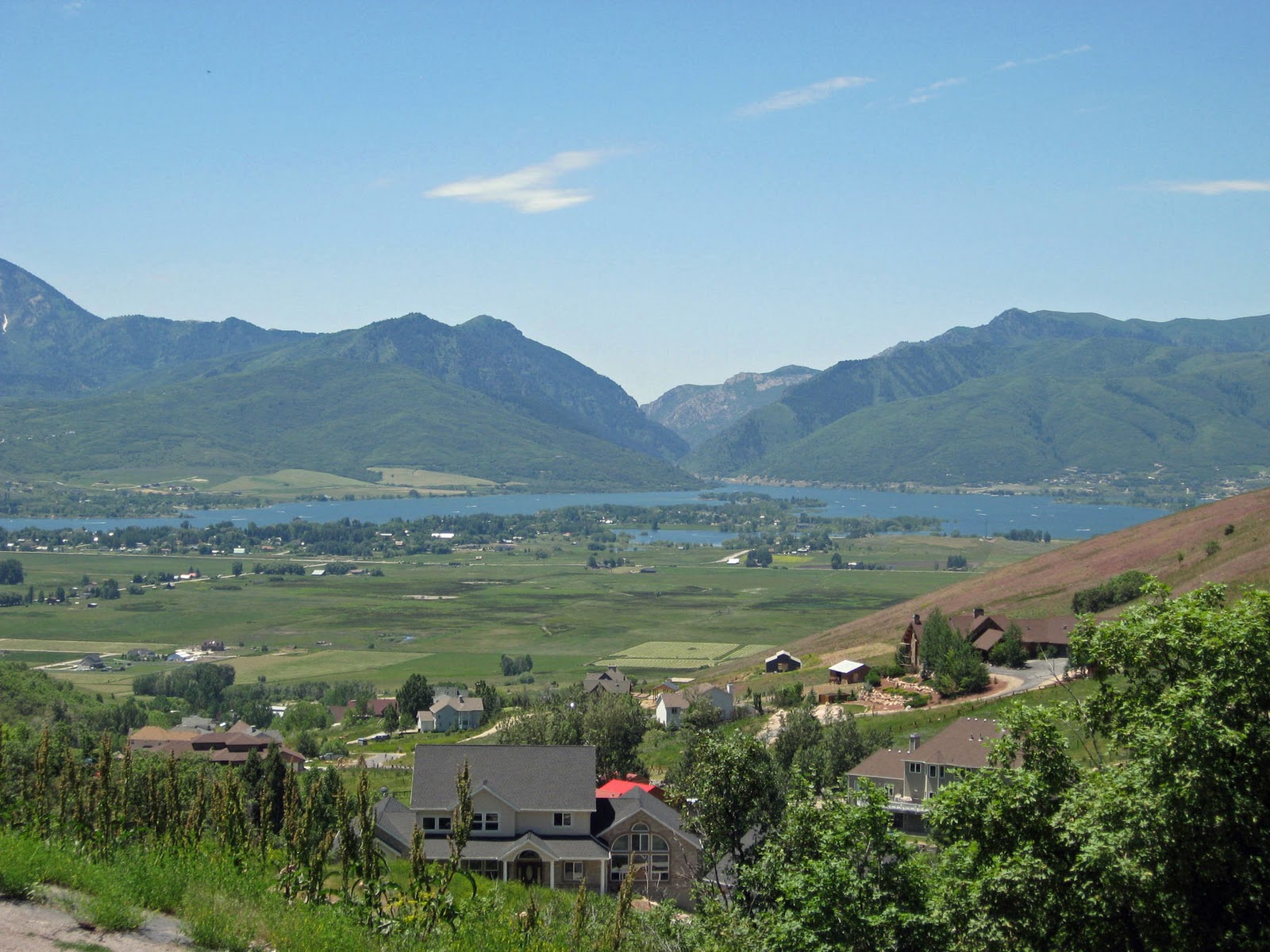 Ogden Insights Coming Off the Mountain Chart of Ogden Valley House Prices