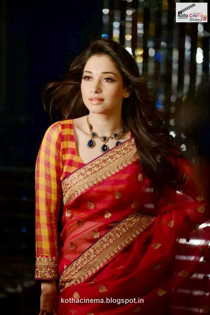 Actress :: Tamanna Saree Photoshoot | Kothacinema
