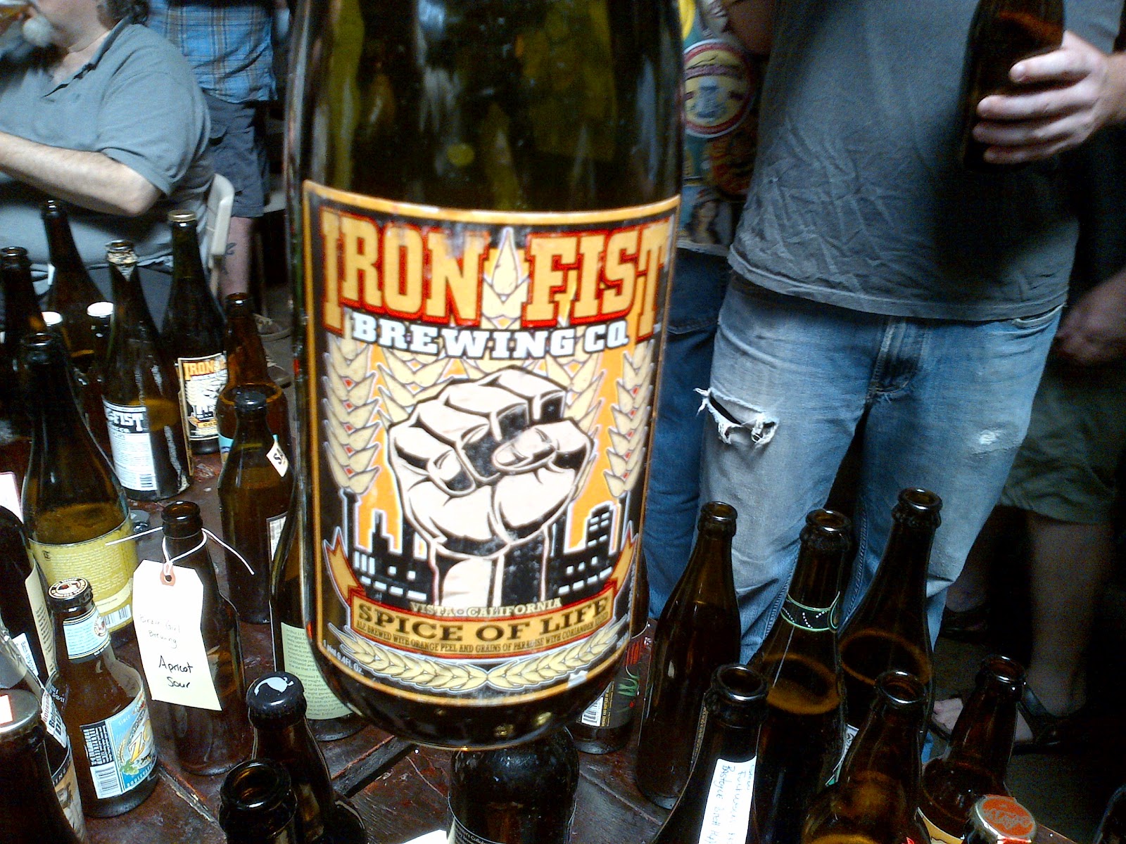 Beer Hear! Funky 8 Belgian Style American Beers