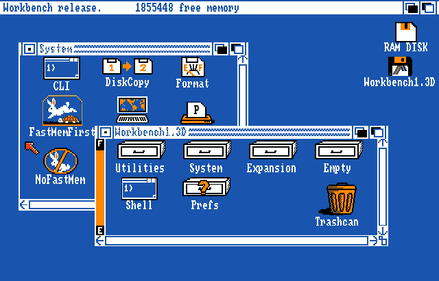 Informática viejuna Amiga+Workbench+1.3+_1