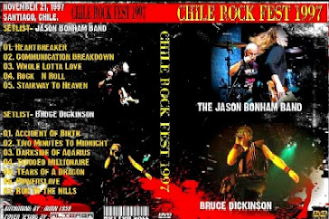 Bruce Dickinson - Live Chile 1997
