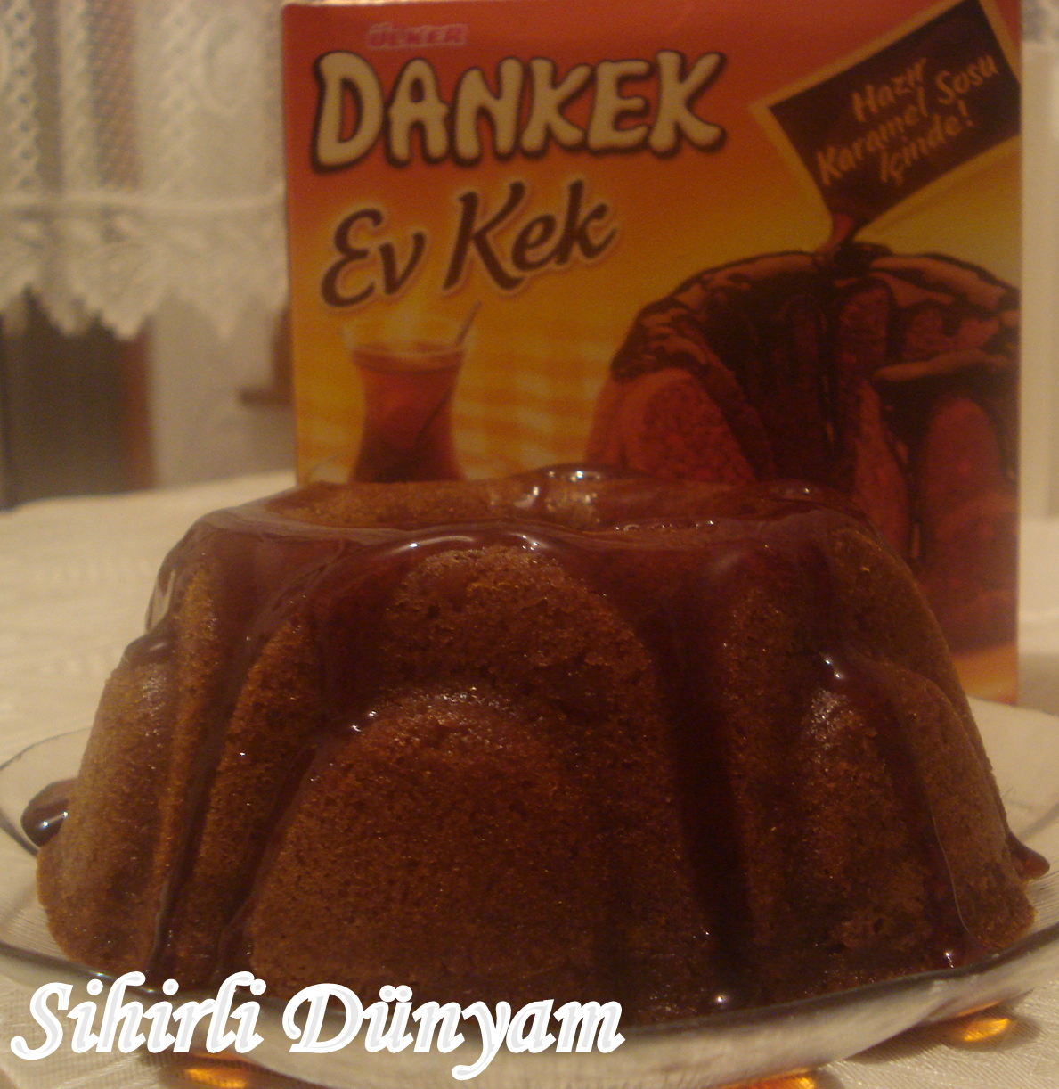 Duygu�nun Sihirli Dünyası Ülker Dankek Ev Kek Havuçlu, Tarçınlı