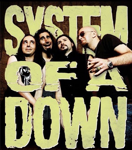 systems of a down tour