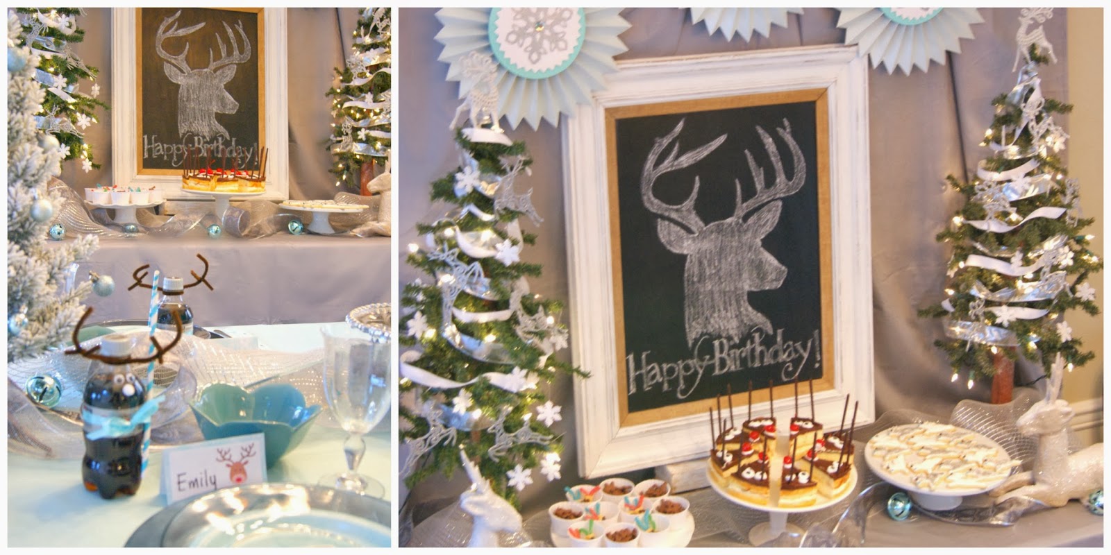 michelle paige blogs A Deer Party! Oh Deer, Oh Deer, She's 13!