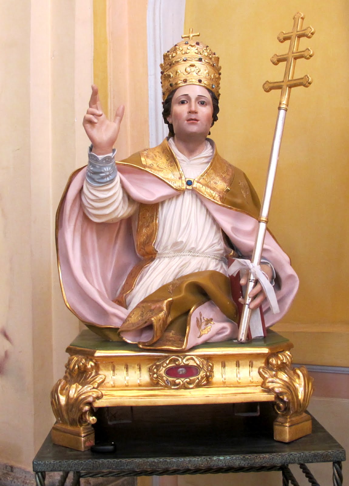 Cairano, Italy St. Leo the Great is the patron saint of Cairano