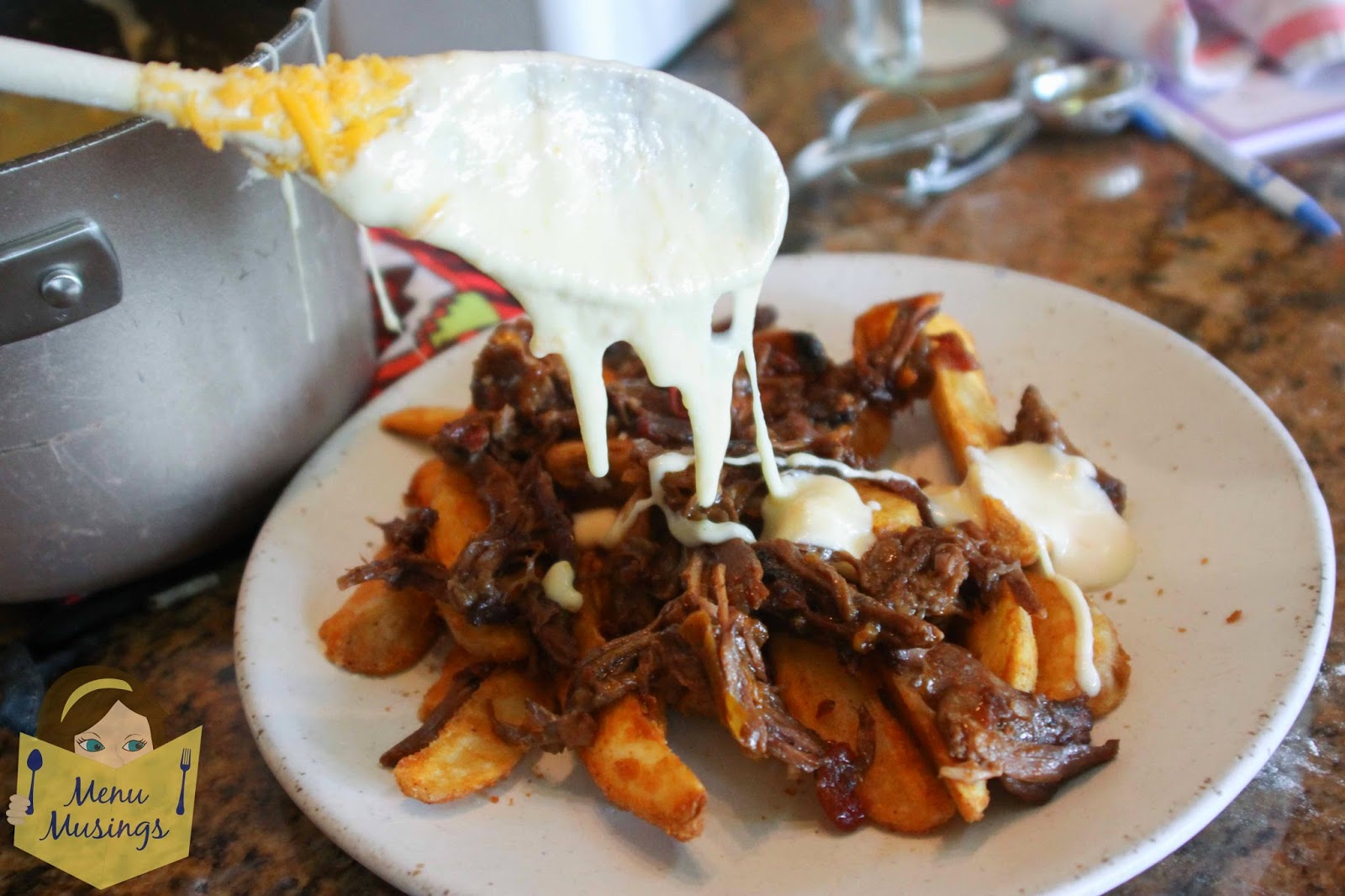 Menu Musings of a Modern American Mom Pot Roast Patio Fries