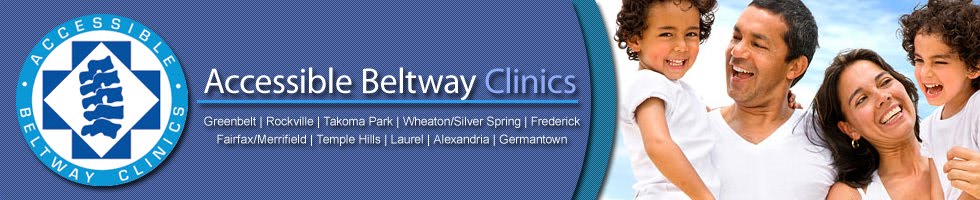 Chiropractic Clinics in Maryland and Virginia