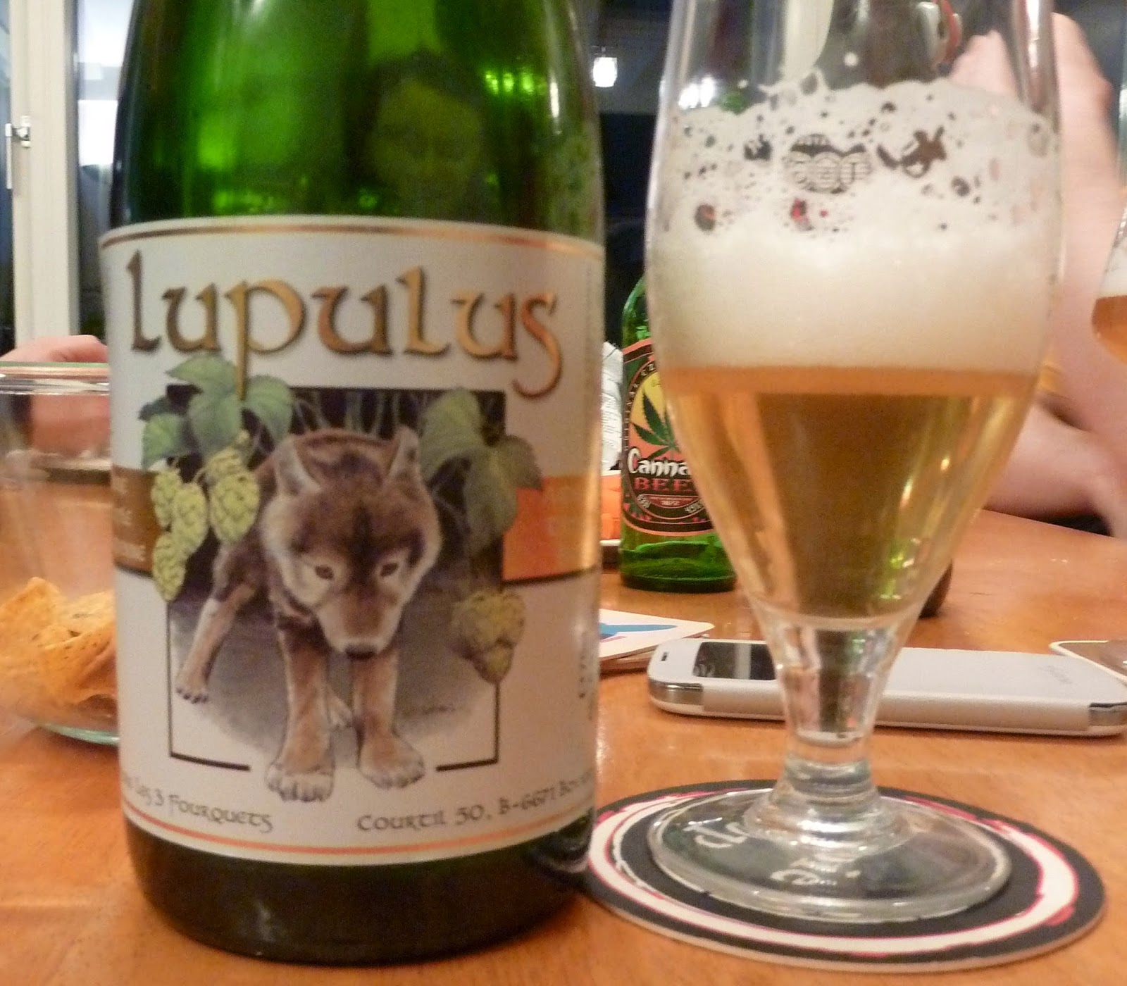 Lupulus Blonde - Lupulus - Bière Belge