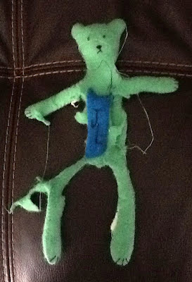 Ginderellas Monster Tooth Fairy Pillow