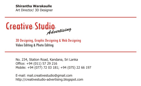 Creative Studio - Advertising