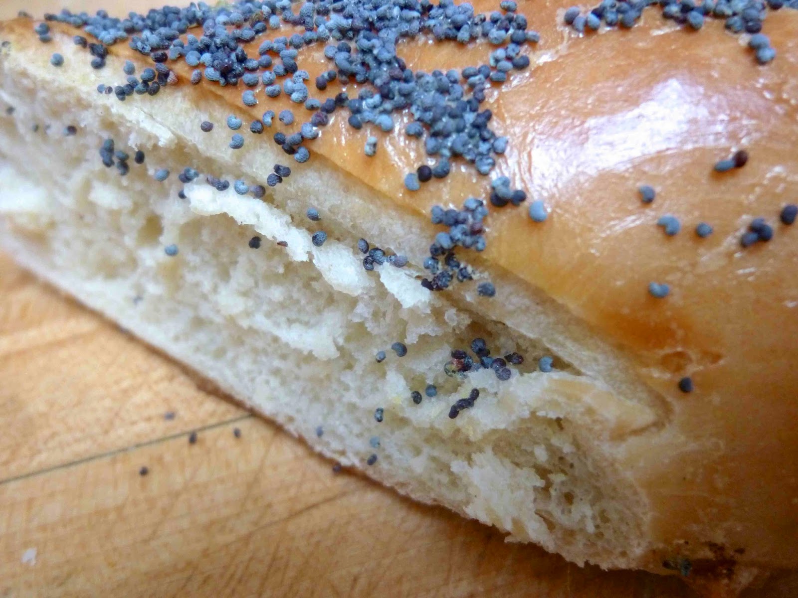 Poppy Seed Bread (Mohnstangen) Diary of a Mad Hausfrau