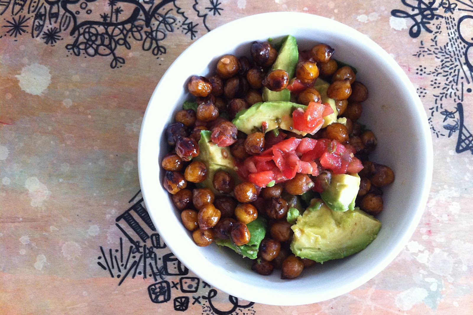 Made to Create Balsamic Roasted Chickpea Salad & Wrap