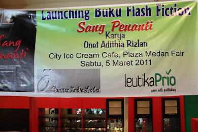 Launching Buku Sang Penanti