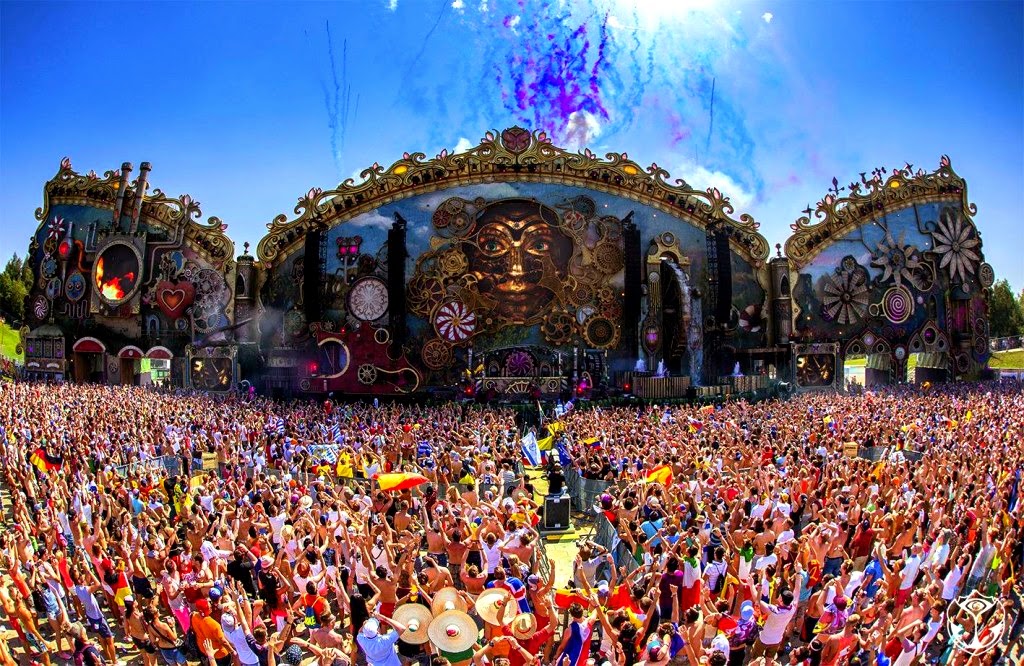 Tomorrowland Main Stage