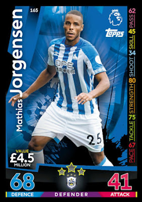 Javi Martinez Topps Match Attax ACTION 18//19-410