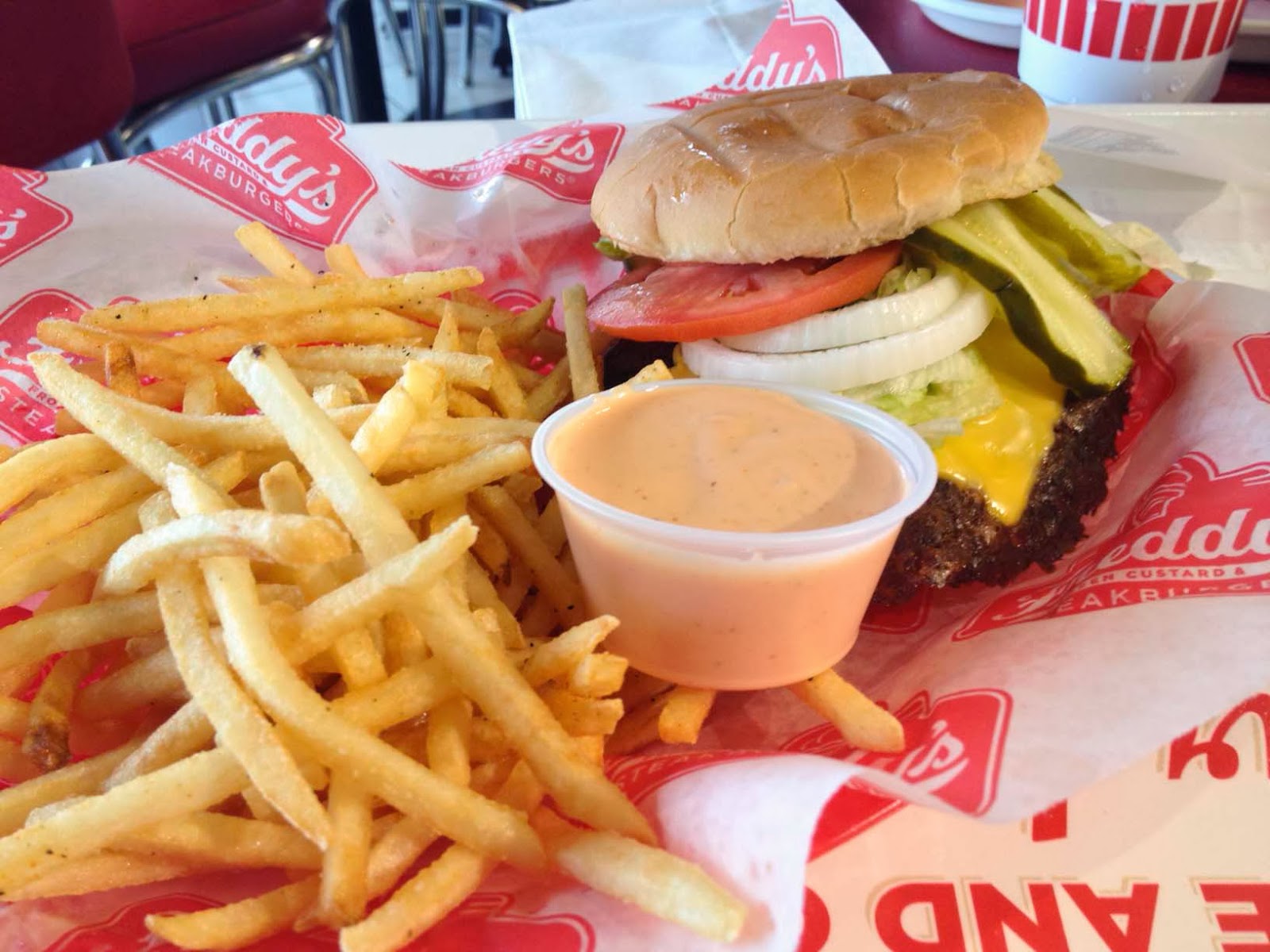 Philly Phoodie Freddy's Steakburgers (and Frozen Custards)