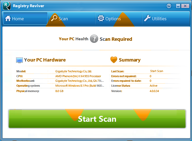 Registry Reviver 4.0 Full Crack Registry Reviver 4.0 Full Crack