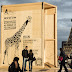 Salvaje street marketing para la apertura del Zoo de París
