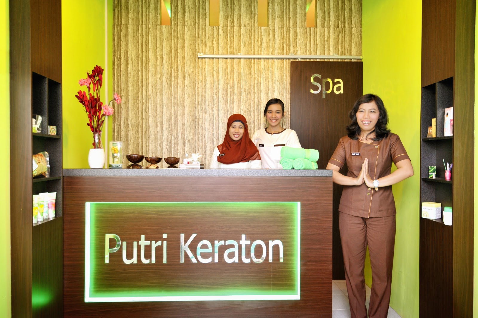 Pelopor Perawatan Pasca Melahirkan di Pekanbaru SEJARAH PUTRIKERATON SPA PEKANBARU