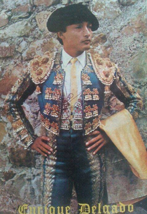 Toreros Mexicanos ENRIQUE DELGADO