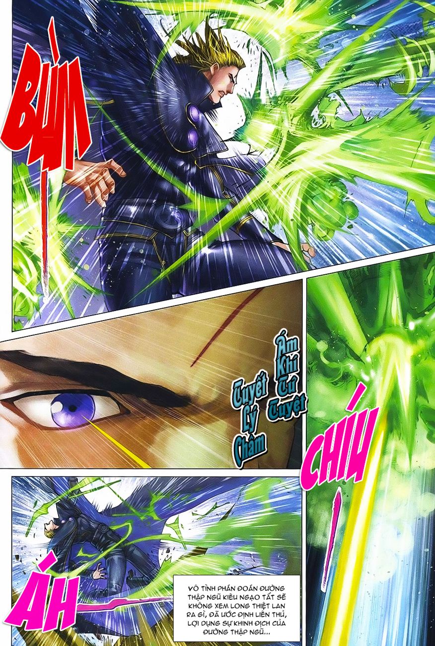 Tứ Đại Danh Bổ chap 371