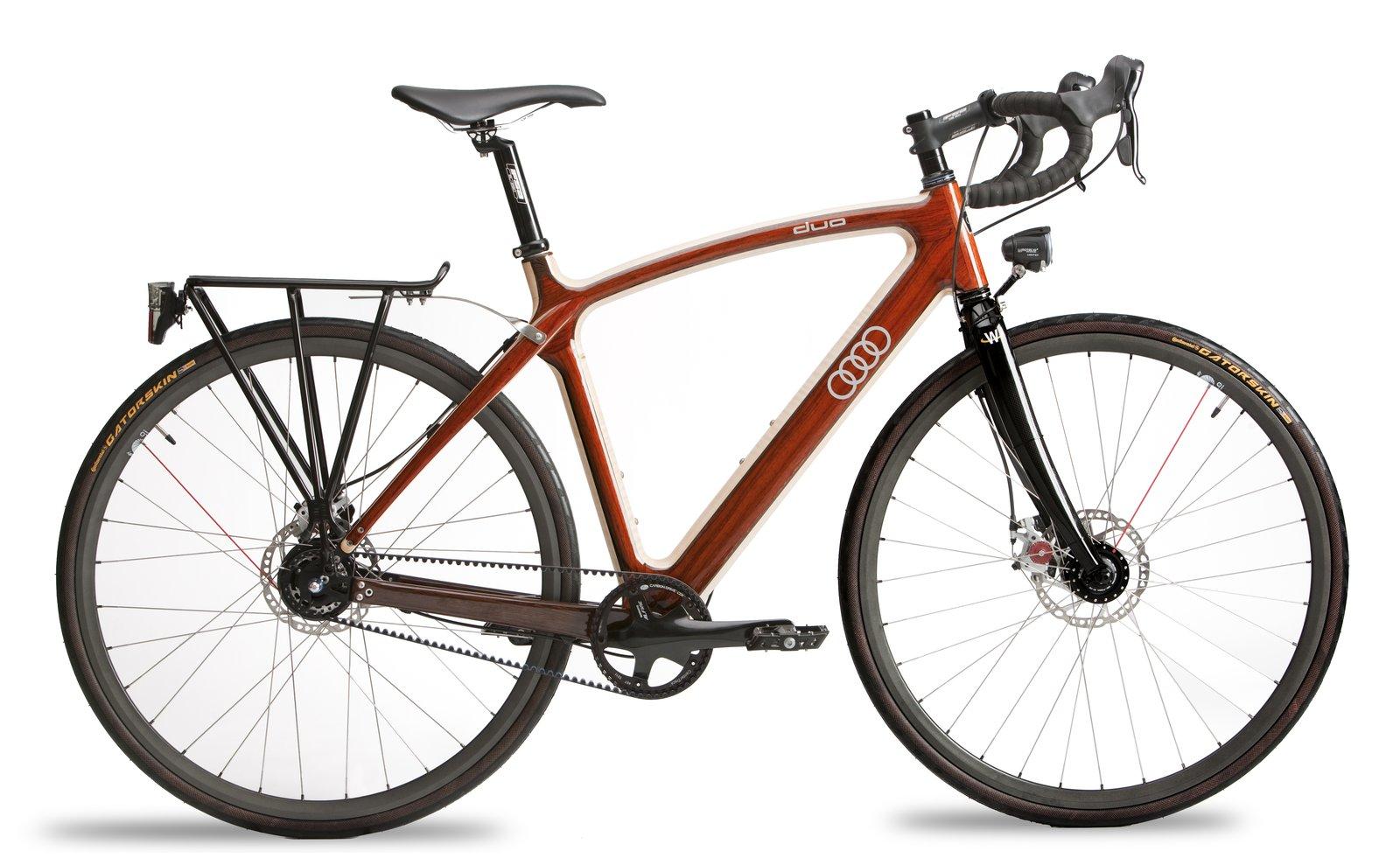 [PRODUCT] 跨界單車 － "Audi Duo Bike" by "Renovo" and other cross branding