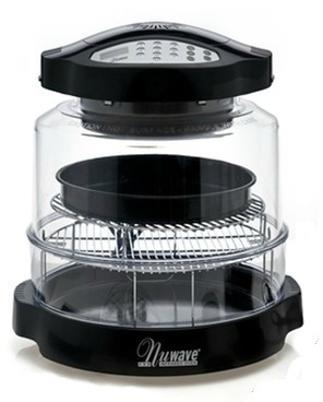 The Nuwave® Oven Pro requires no preheating or defrosting. Oils or 
