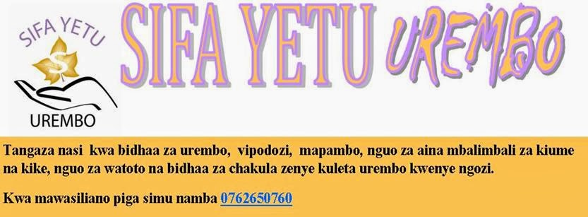 SIFA YETU