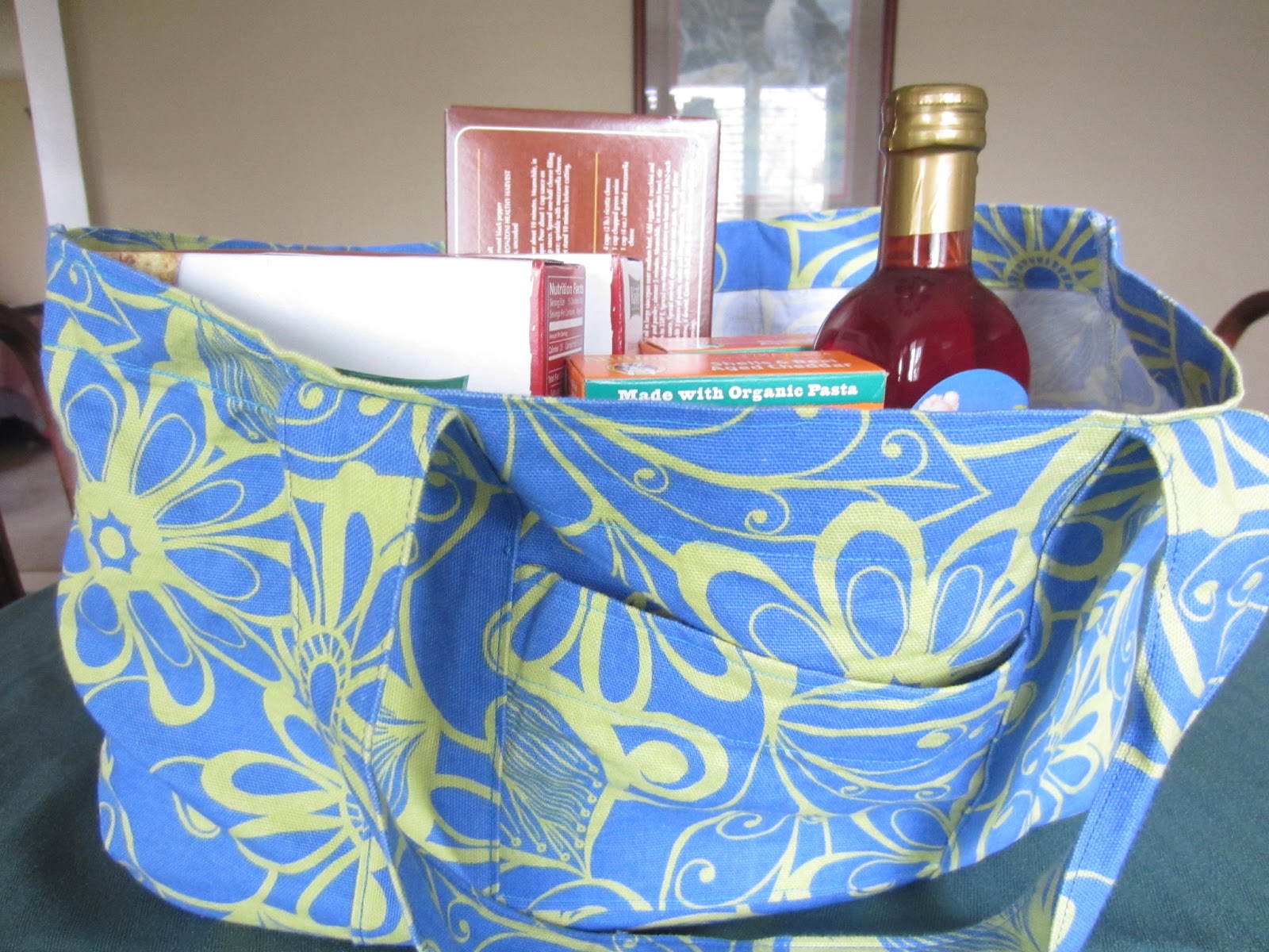 handmade dress haven The Perfect cloth shopping bag a tutorial