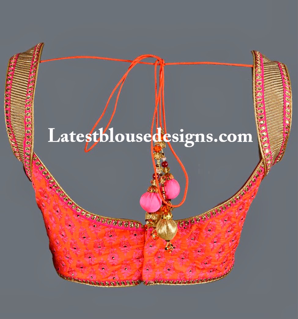 saree blouse designs 2014