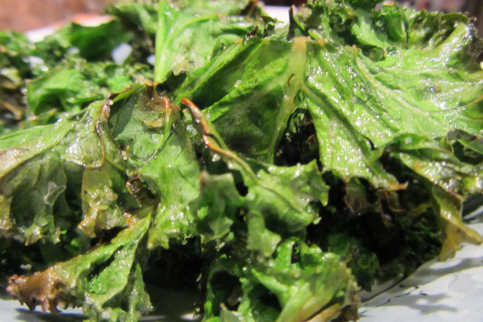 Slimming World Delights Crispy Kale
