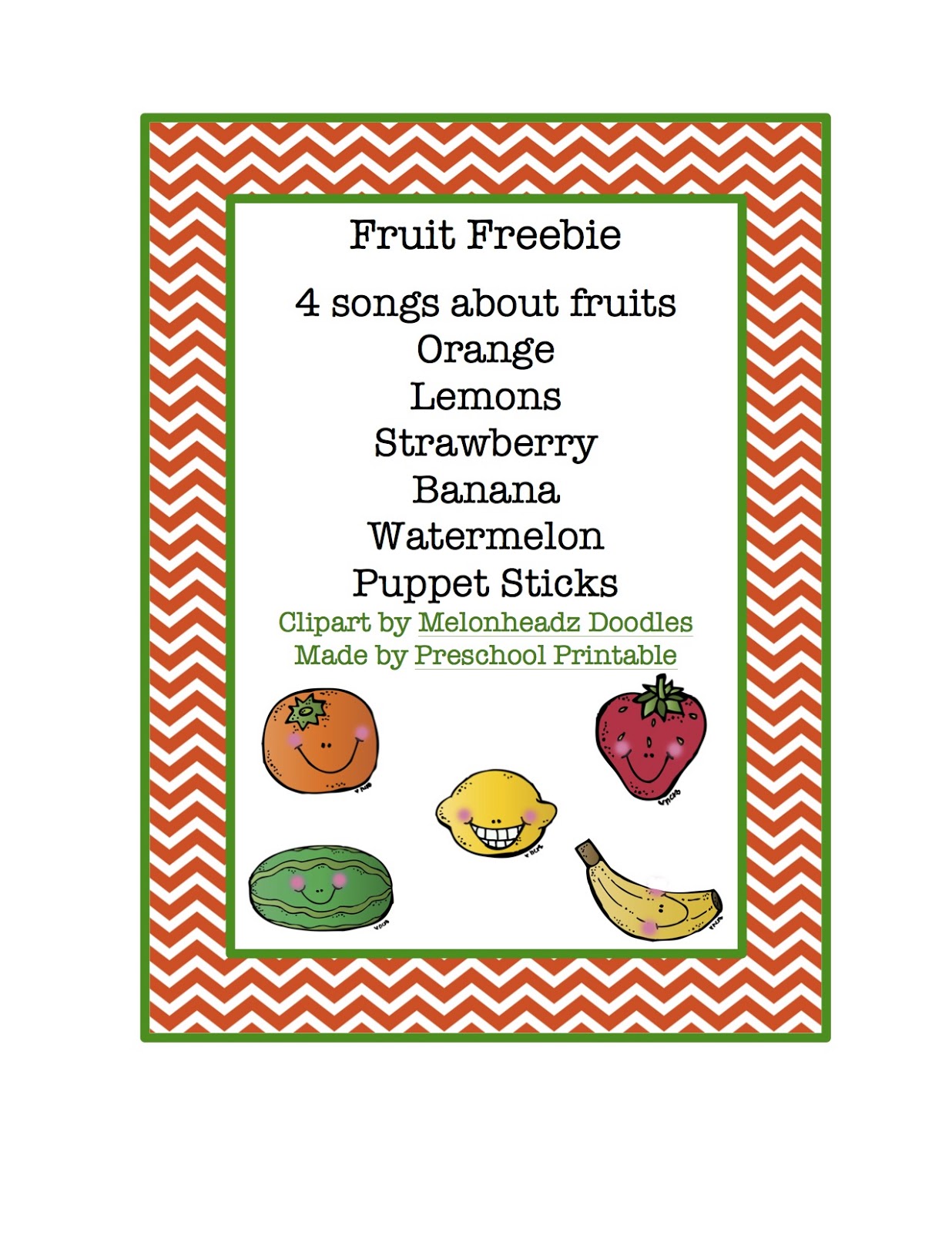 Fruit freebies