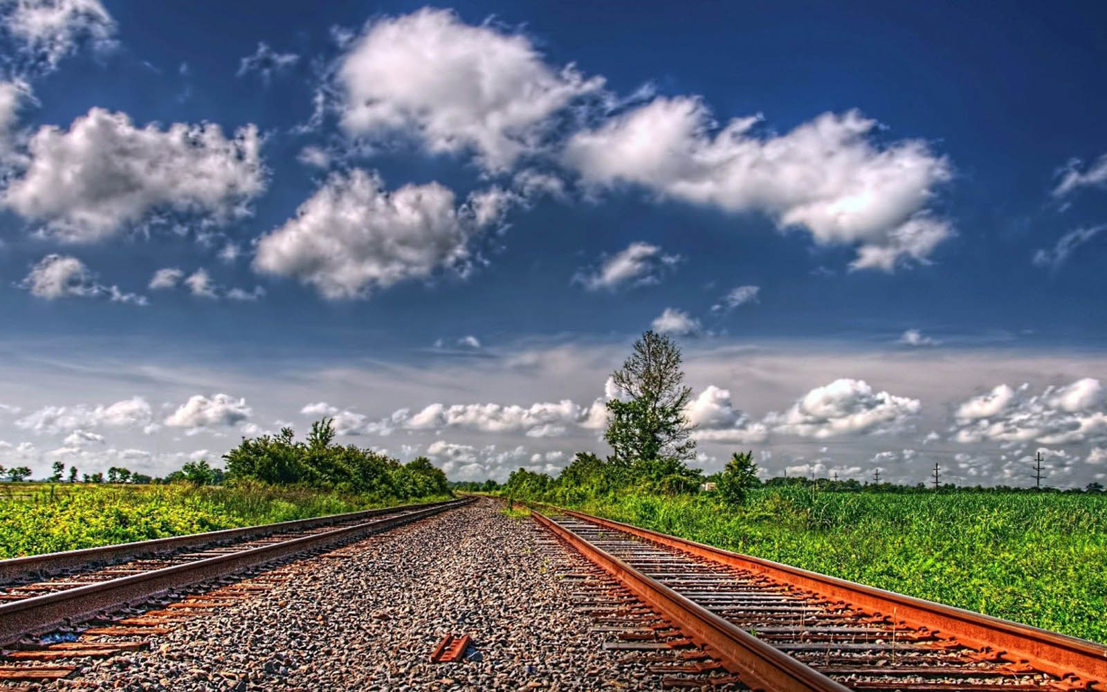 wallpaper Railway Line Wallpapers