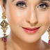 Indian Earrings Designs Collection 2013-14 For Women