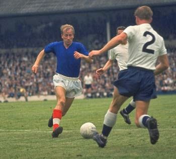 Bobby Charlton vs Blackburn Rovers 1965