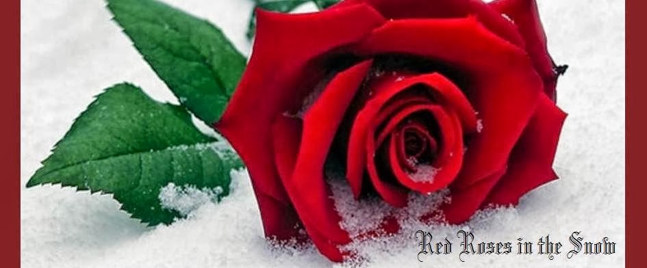 Red Roses in the Snow