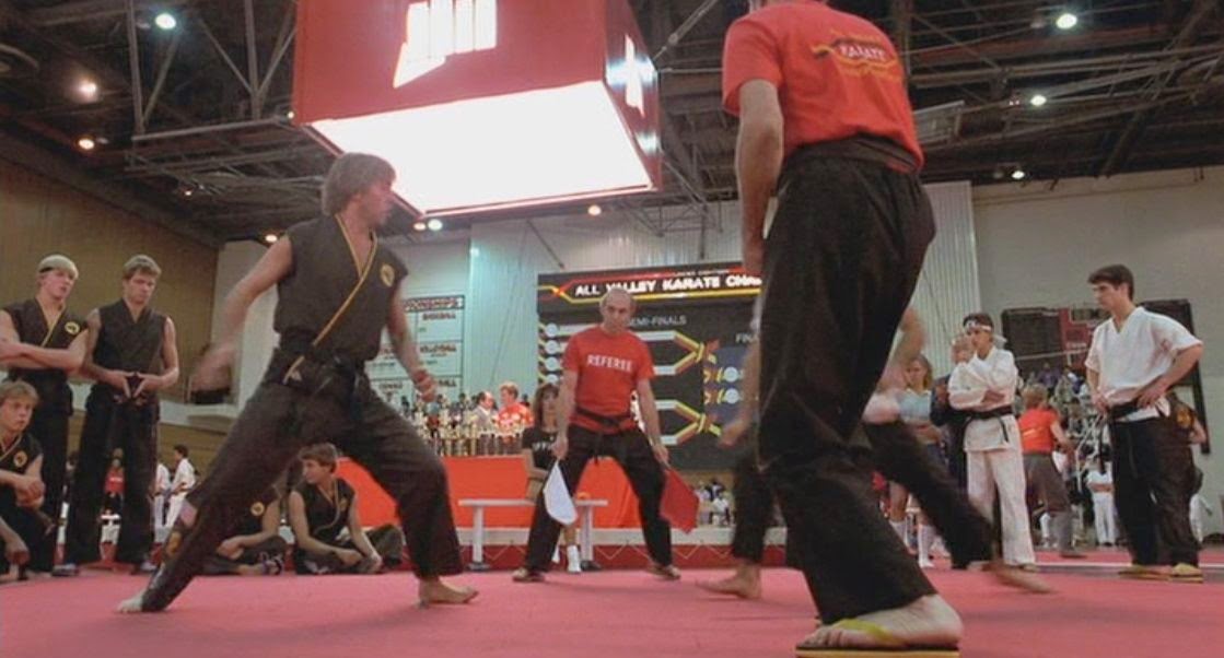 Filming Locations of Chicago and Los Angeles The Karate Kid (1984)