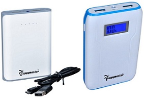 Lappymaster 10400mAh Power bank worth Rs.1900 for Rs.799 Only with 1 Year Warranty (Limited Period Deal)