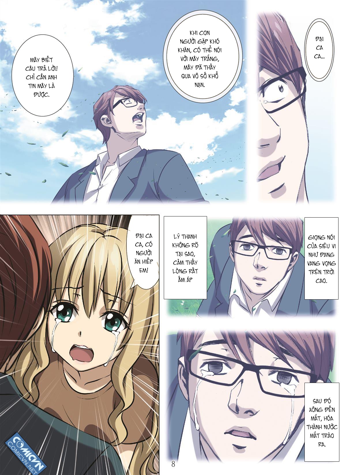 Bloody Girl chap 17.l Trang 8 Bloody Girl chap 17.l Trang 8