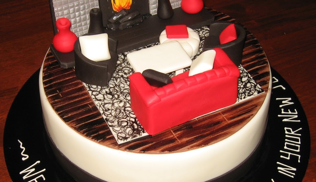 Let Them Eat Cake Interior Design cake