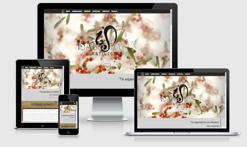 Diseño y desarrollo de pagina web Miss Mint