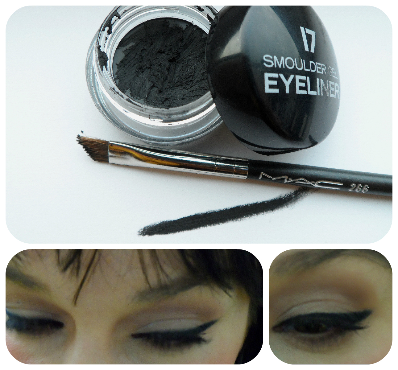 beautiful me plus you 17 smoulder gel eyeliner Review