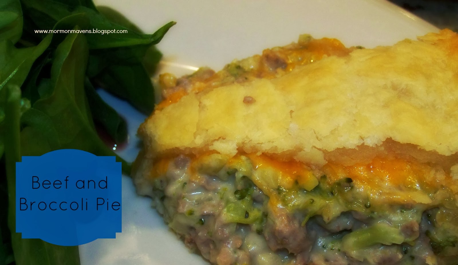 Mormon Mavens in the Kitchen Beef and Broccoli Pie