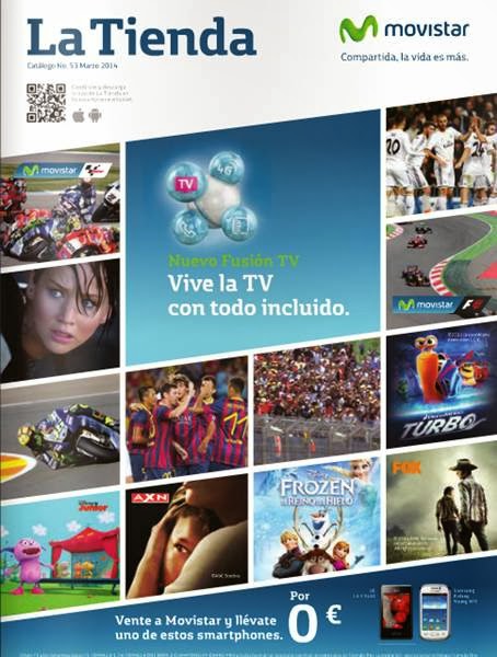 Catalogo movistar marzo 2014